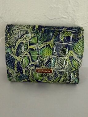 NWT BRAHMIN VERONICA WALLET - SMALL